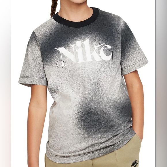 NIKE CULTURE OF BASKETBALL YOUTH SPORTSWEAR T-SHIRT SMOKE GREY Size L Unisex NWT - Picture 8 of 9